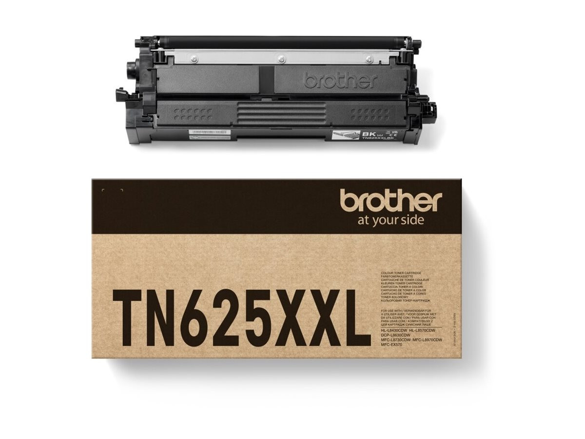 Brother TN-625XXLBK Toner Black 7.500 oldal kapacitás