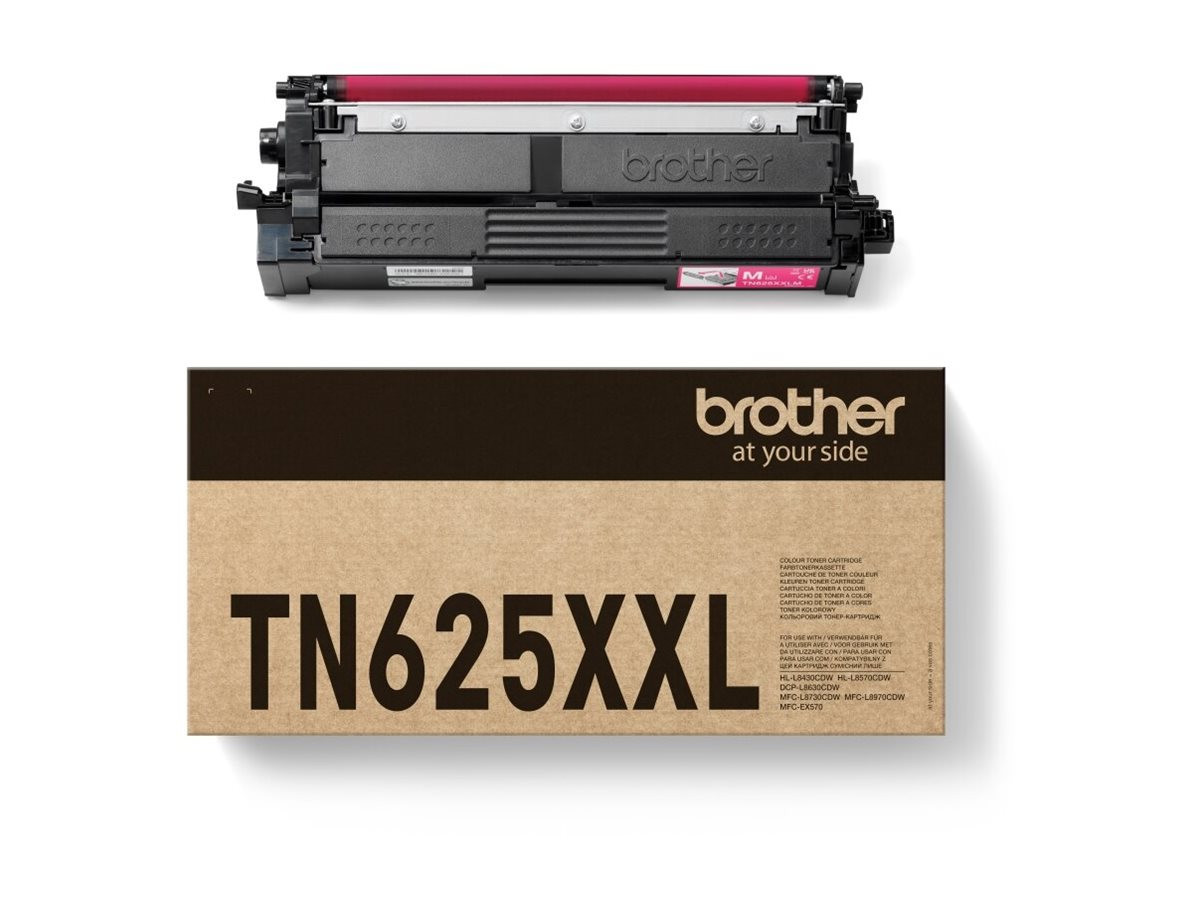 Brother TN625XXLM Toner Magenta  6.500 oldal kapacitás