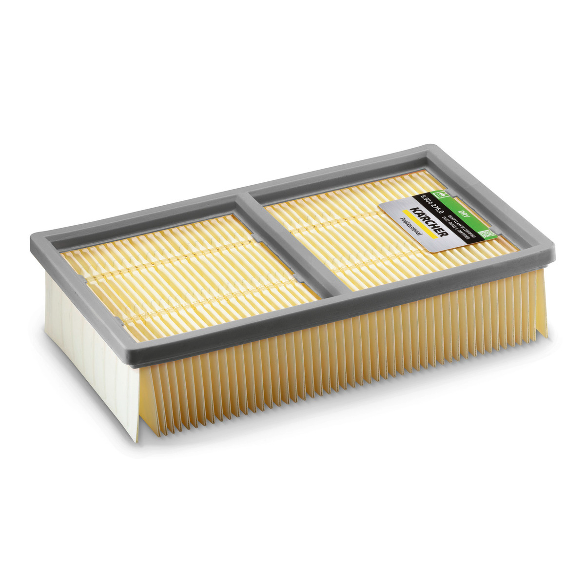 Karcher Lapos-redős szűrő, NT 65/2 Tact, NT 75/2 Tact, M porosztály