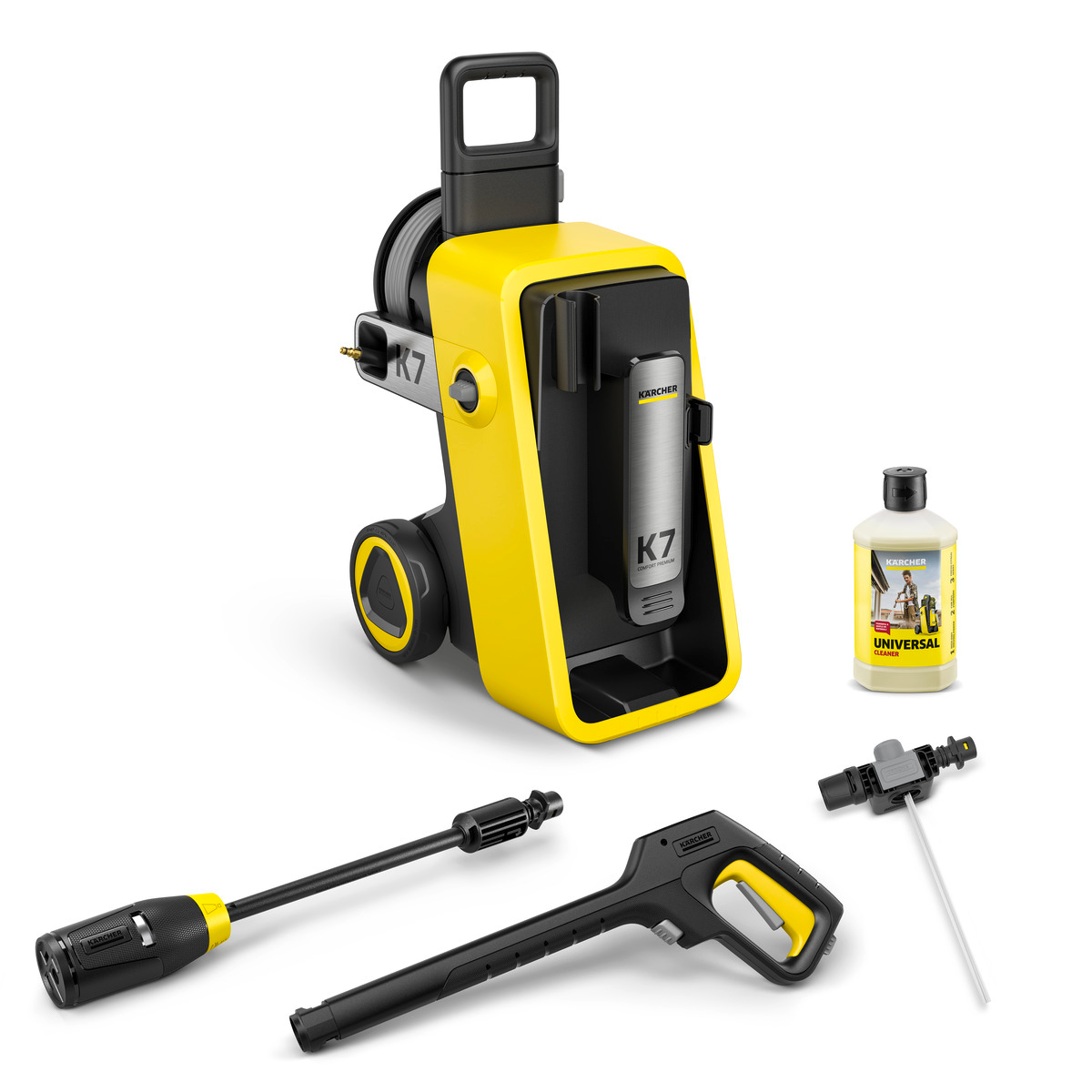Karcher Magasnyomású mosó K 7 Comfort Premium, 180 bar
