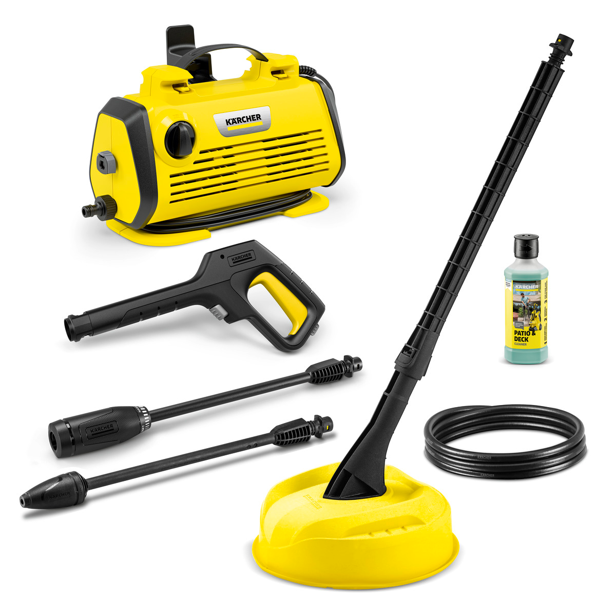 Karcher Magasnyomású mosó K 3 Horizontal Plus Home