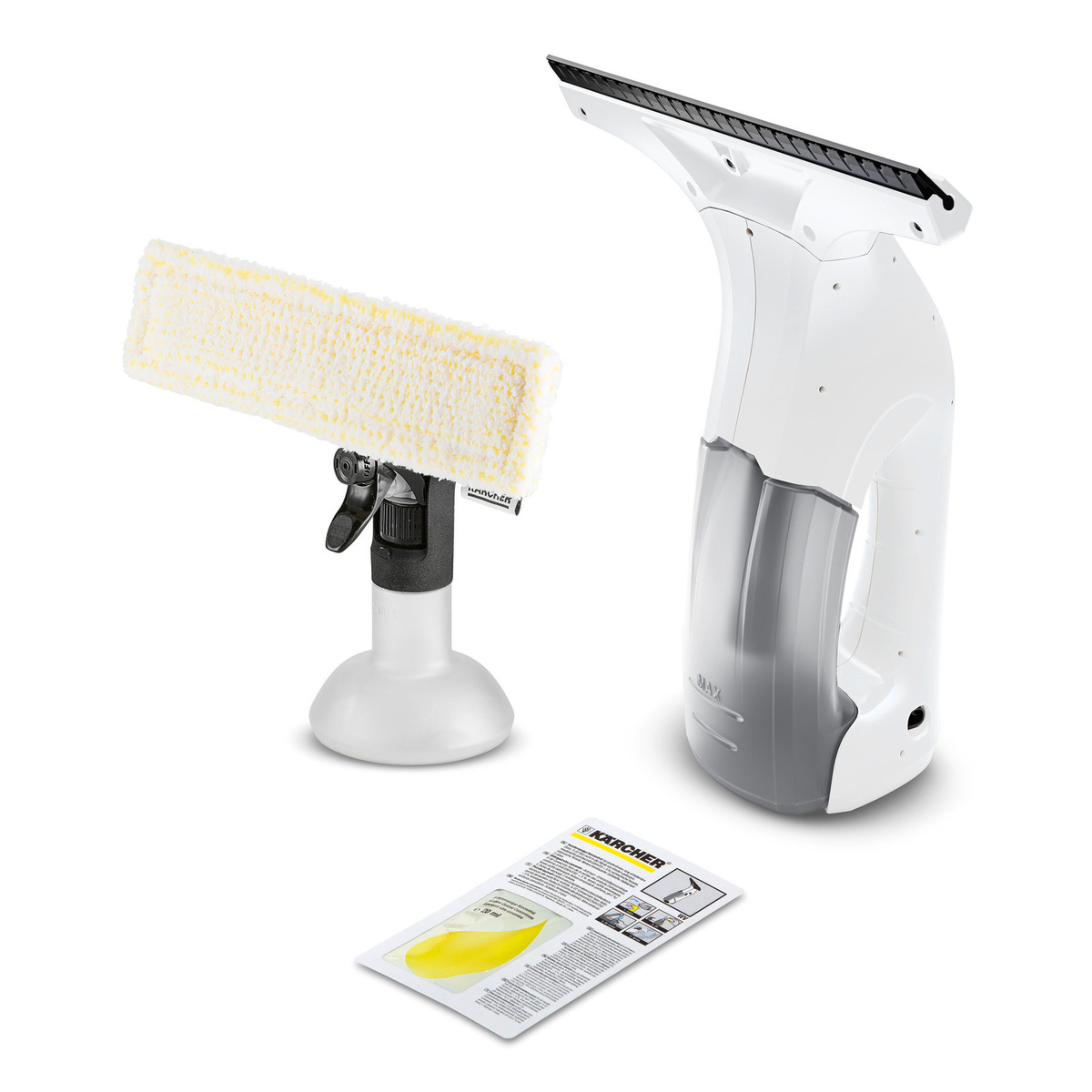Karcher Ablaktisztító KWI 1 Plus, akkumulátoros