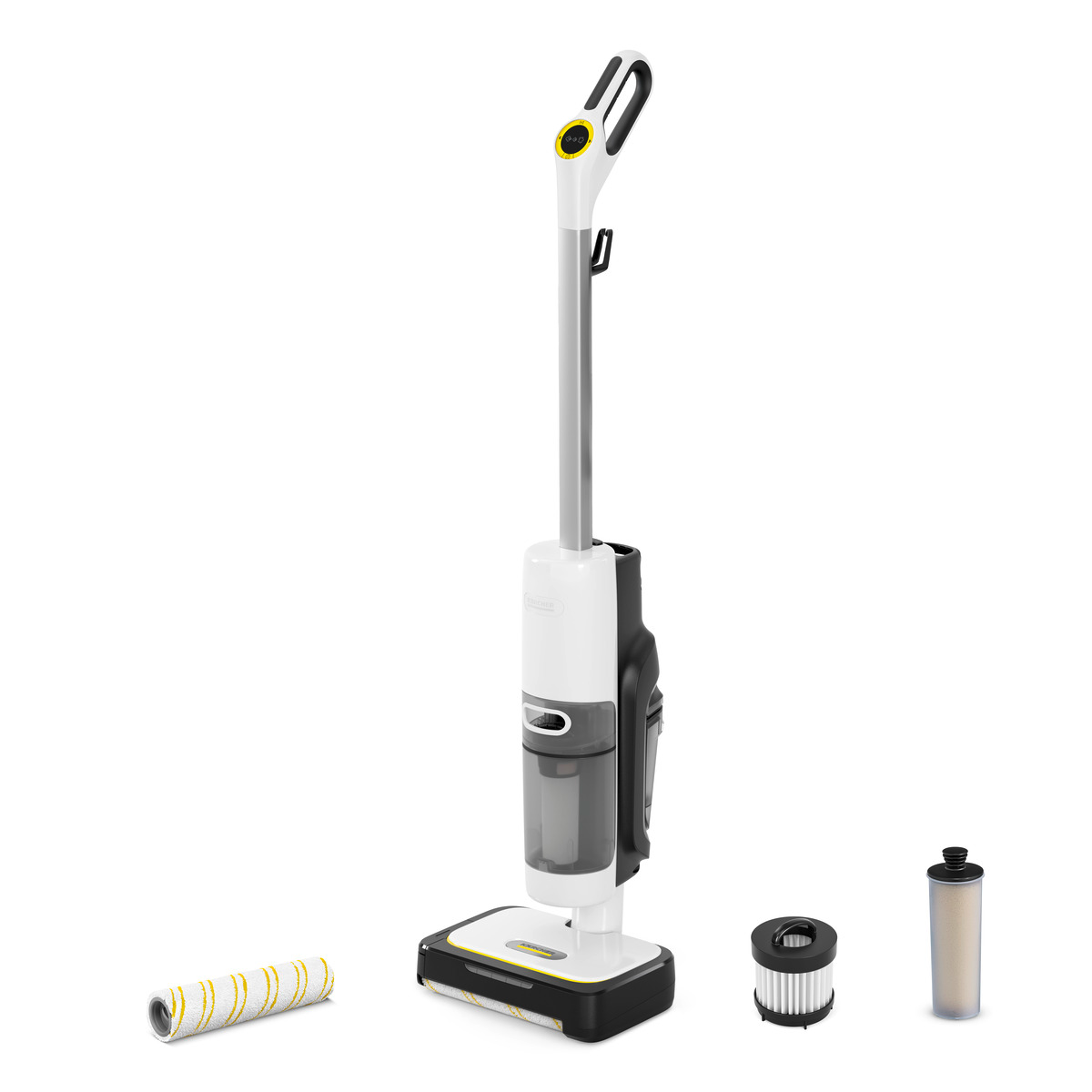 Karcher Gőztisztító SCV 4 Steam Vac, 3 in 1