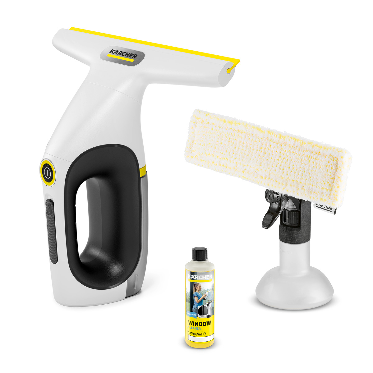 Karcher Ablaktisztító WV 2 Universal Extra, akkus