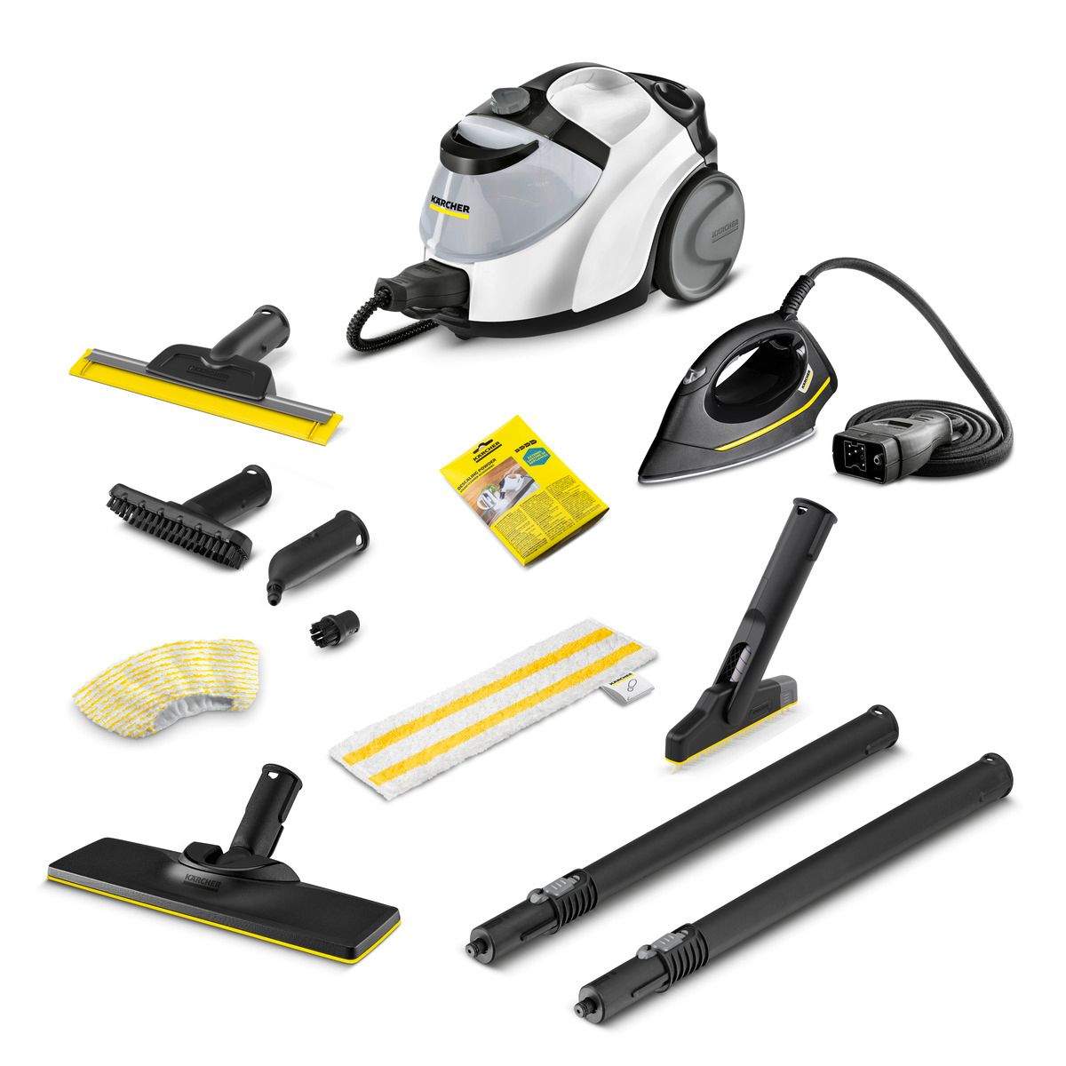 Karcher Gőztisztító SC 5 EF Iron Select Bath Edition