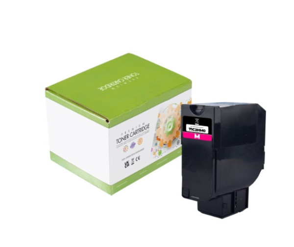 Utángyártott LEXMARK CS725/CX725 toner magenta 12 000 oldal kapacitás  SCC /74C2HM0/