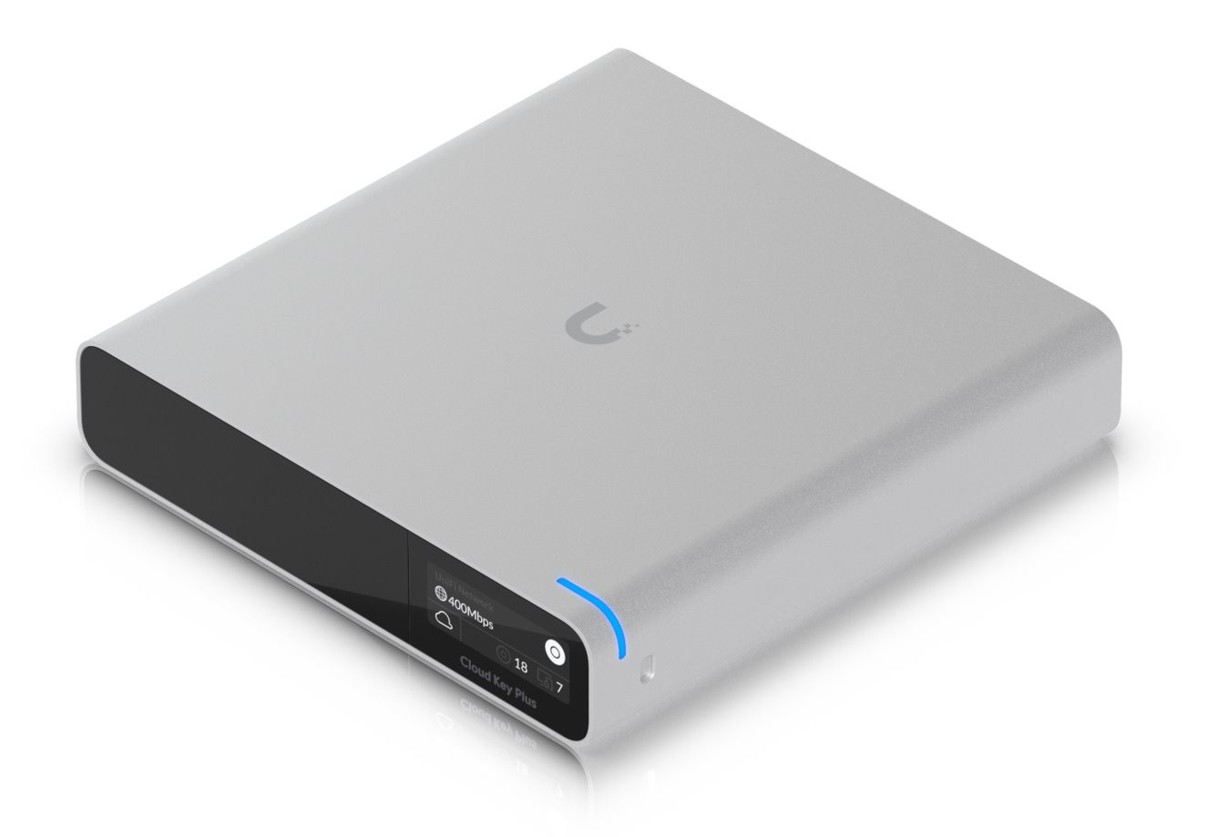Ubiquiti UniFi UCK-G2-SSD Cloud Key+ G2 Stand-Alone Controller 1TB SSD-vel

