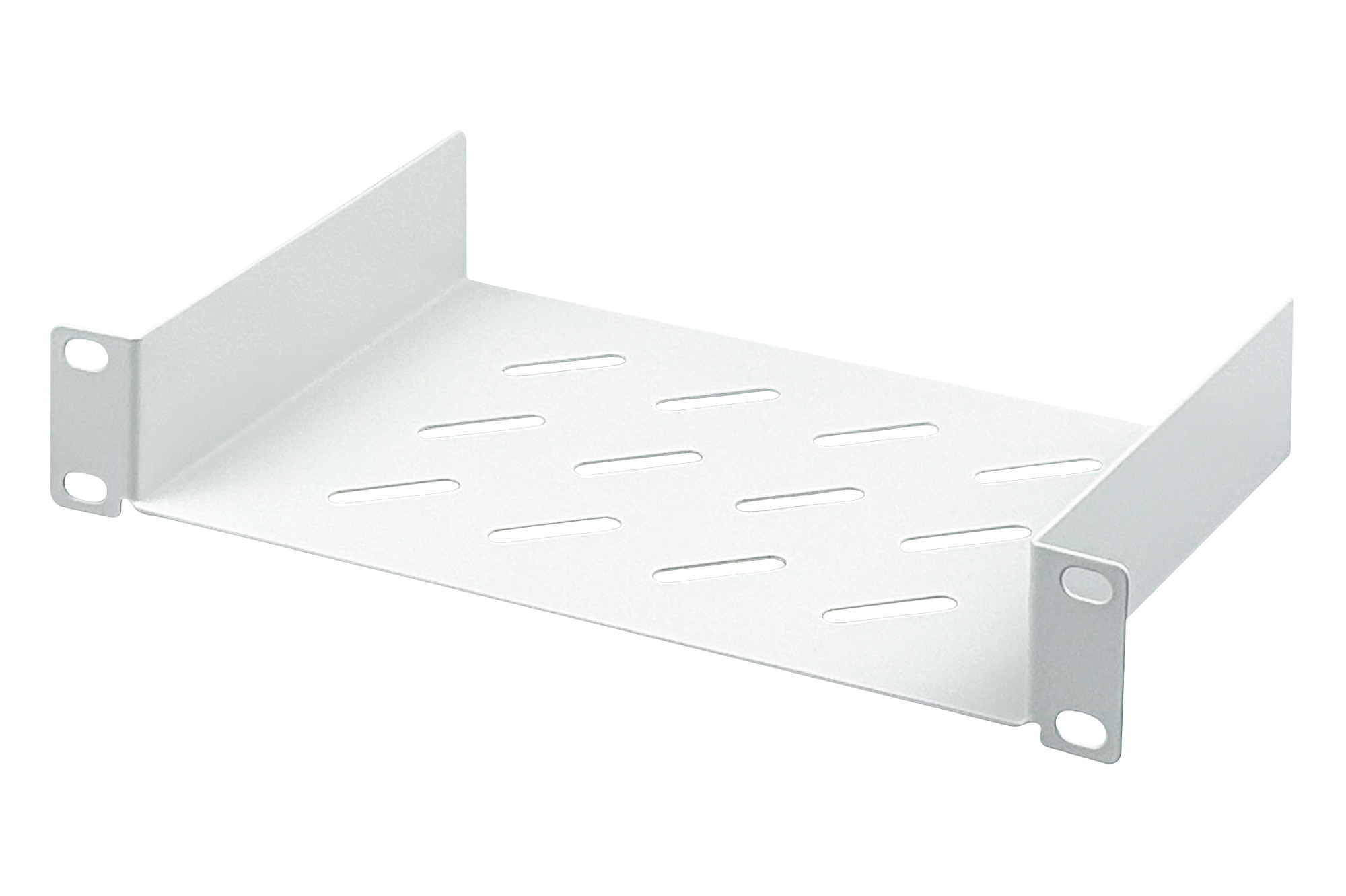 DIGITUS DN-10 TRAY-1 10 1U 150mm mély szürke fix polc