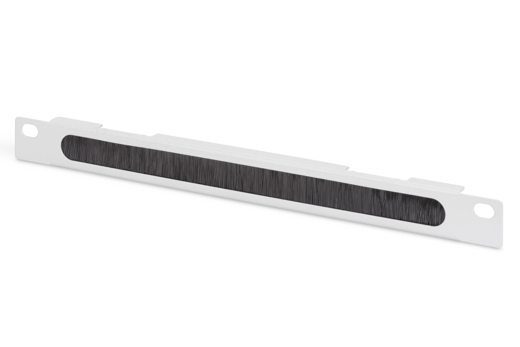 DIGITUS DN-10 ORG-1/2U 10" 0,5U fésűs szürke kábelbevezető