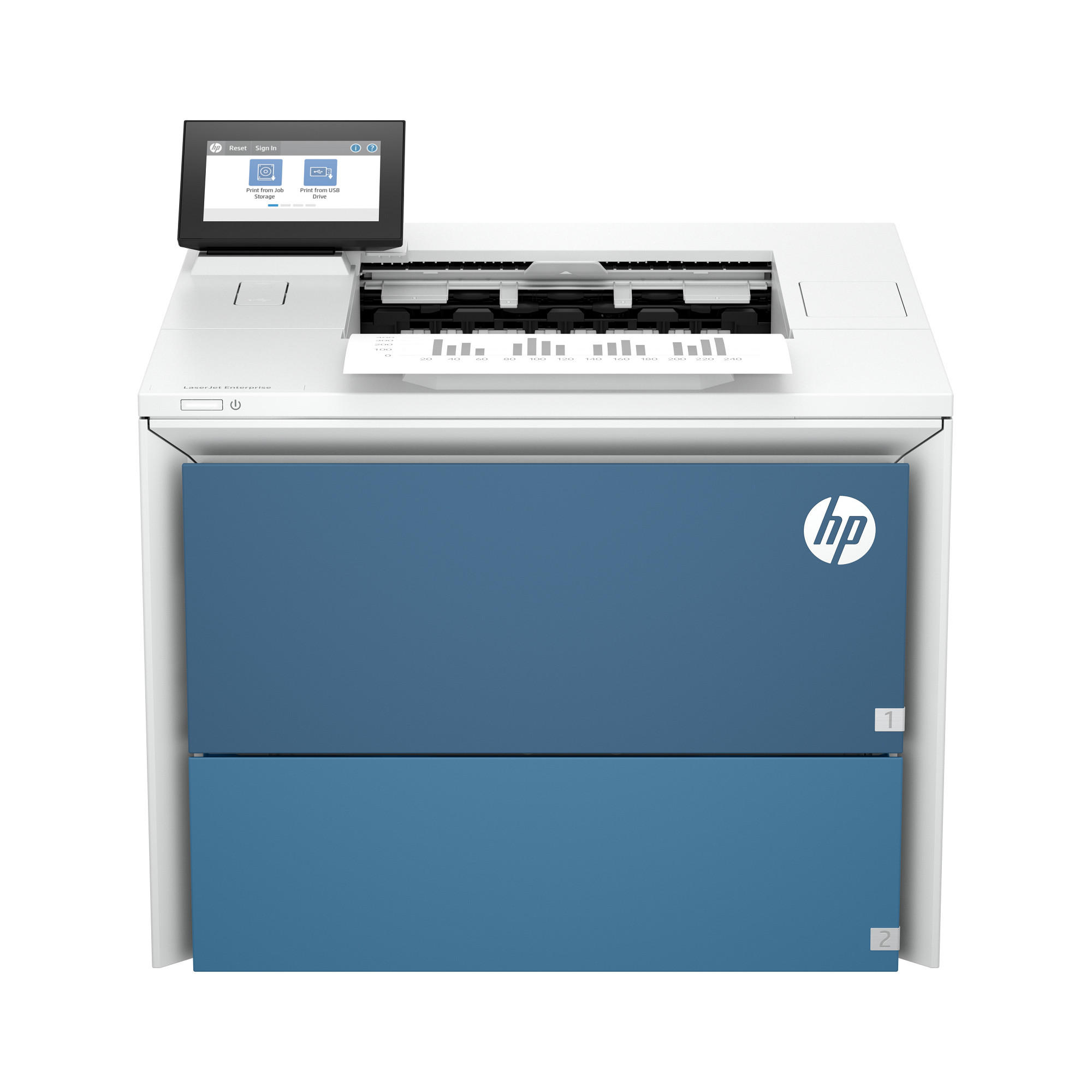 HP LaserJet Enterprise 6501dn mono lézer egyfunkciós nyomtató