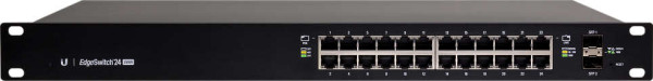 Ubiquiti EdgeSwitch ES-24-250W 24xPoE LAN (250W) 2xSFP port L3 PoE switch