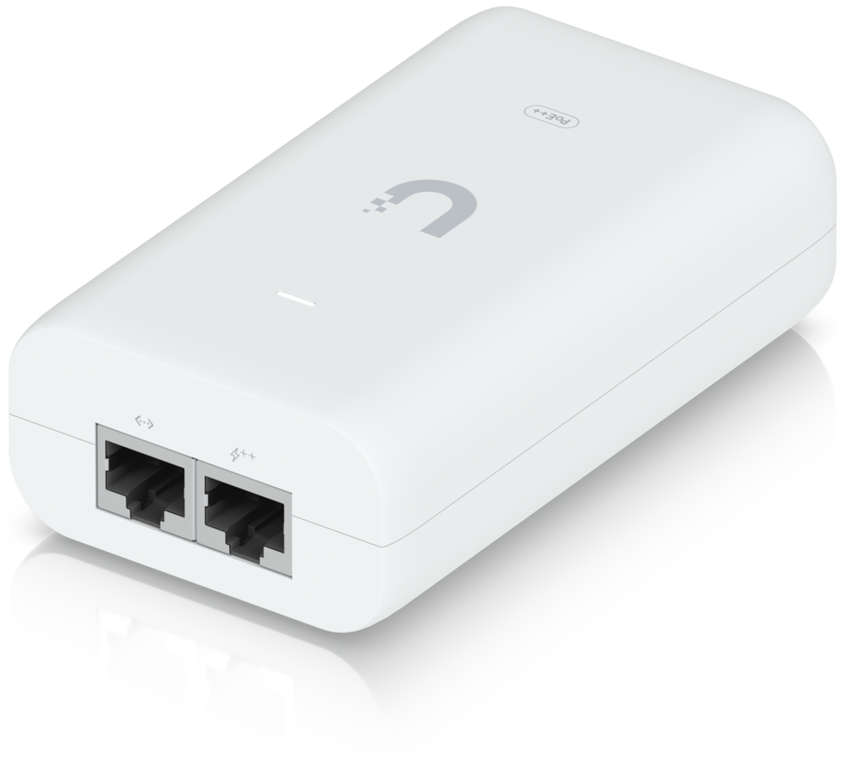 Ubiquiti U-PoE++ 48V 1,25A 60W PoE tápegység Gigabit LAN porttal