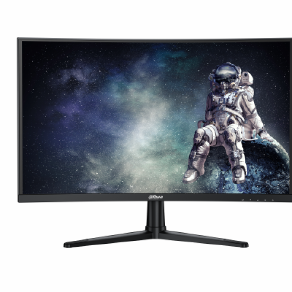 Dahua 27 LM27-E240C FHD VA ívelt 1ms 240Hz DP+HDMI AUD monitor