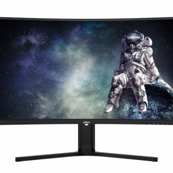 Dahua 32 LM32-E330CA QHD VA ívelt 1ms 180Hz DP+HDMI PIVOT monitor