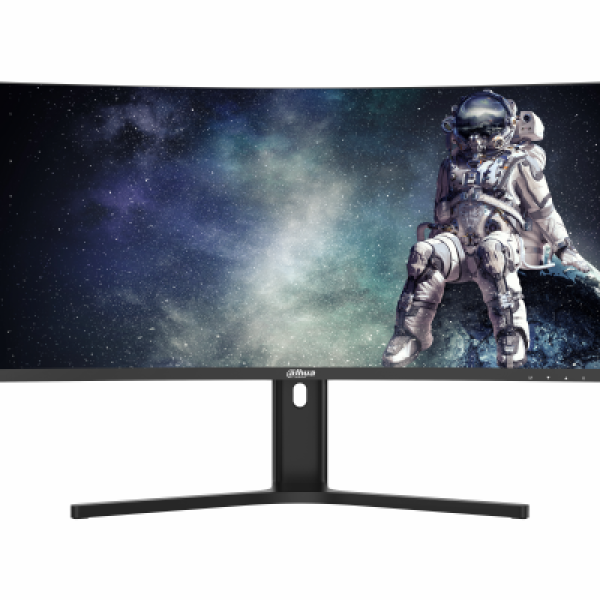Dahua 34 LM34-E330CA UHD VA ívelt 1ms 200Hz DP+HDMI PIVOT monitor