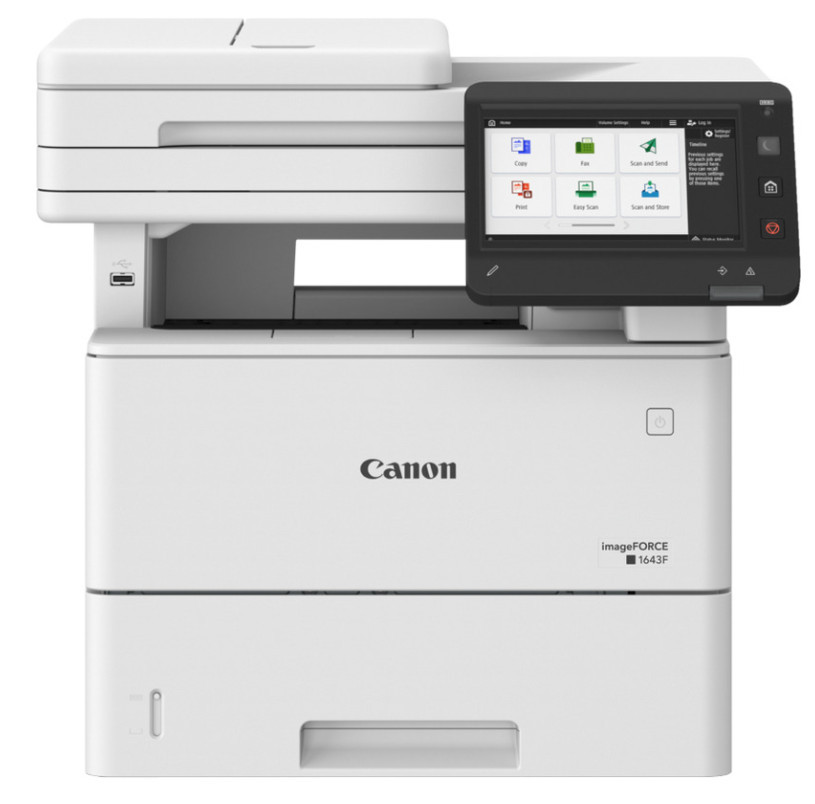 Canon imageFORCE 1643F mono lézer faxos multifunkciós nyomtató