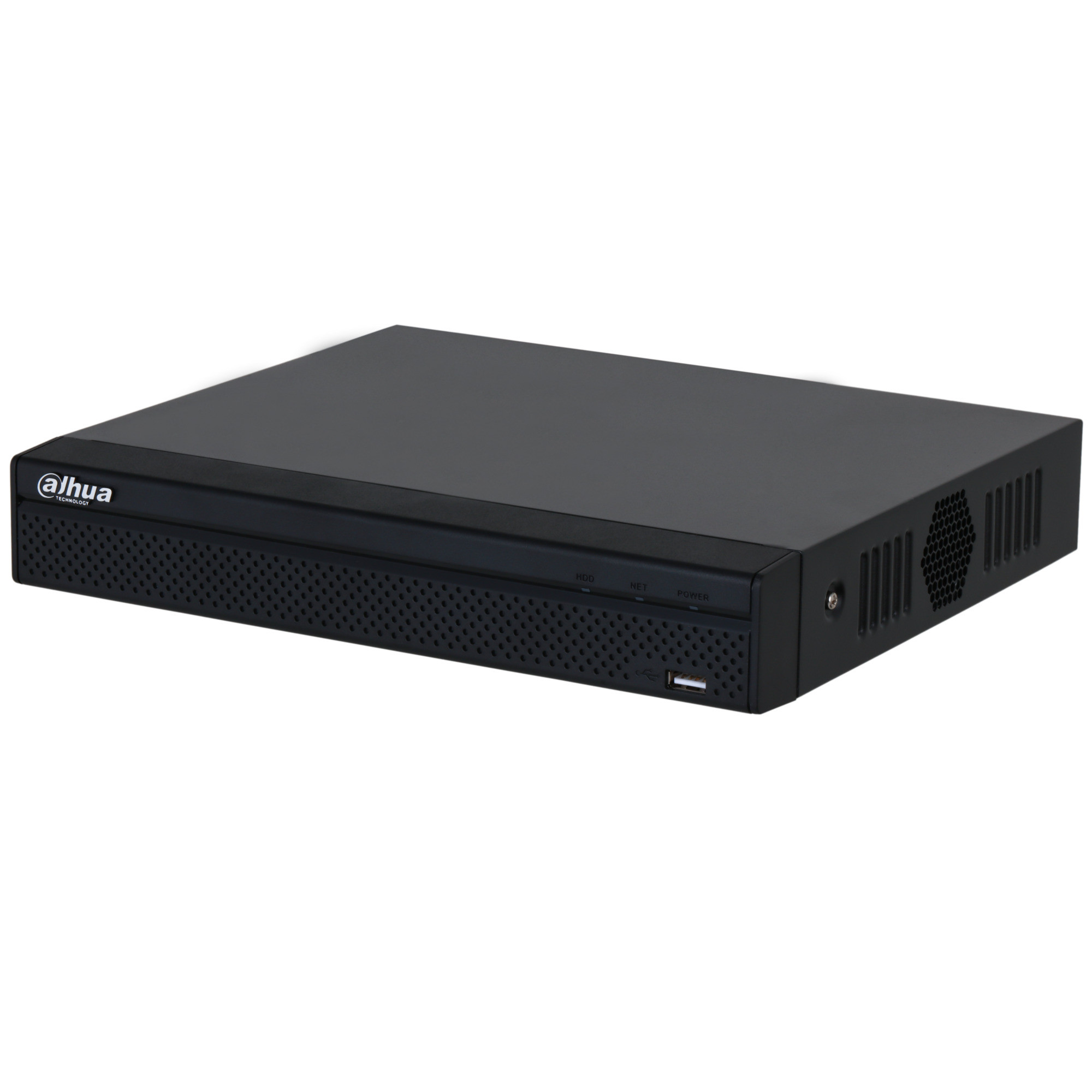Dahua NVR2104HS-P-4KS3 4 csatorna, H265+, 80Mbps, Lite széria, 1x SATA, 4x PoE (36W), hálózati rögzítő(NVR)