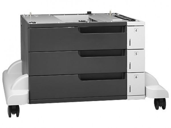HP 3x500 lapos adagoló és állvány LaserJet M712 sorozathoz