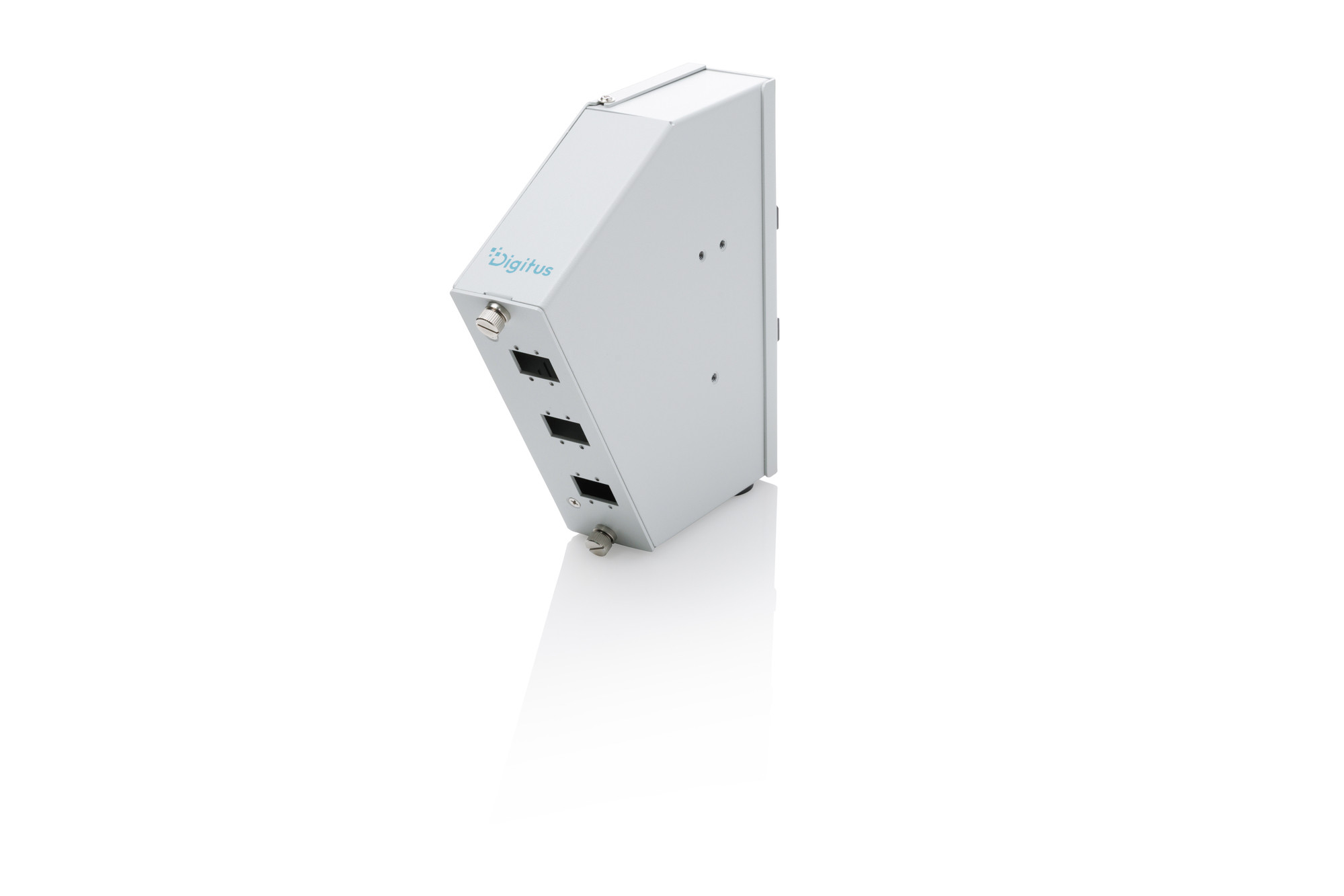DIGITUS DN-968946 6xSC Simplex/LC Duplex DIN sínre szerelhető üres optikai elosztódoboz
