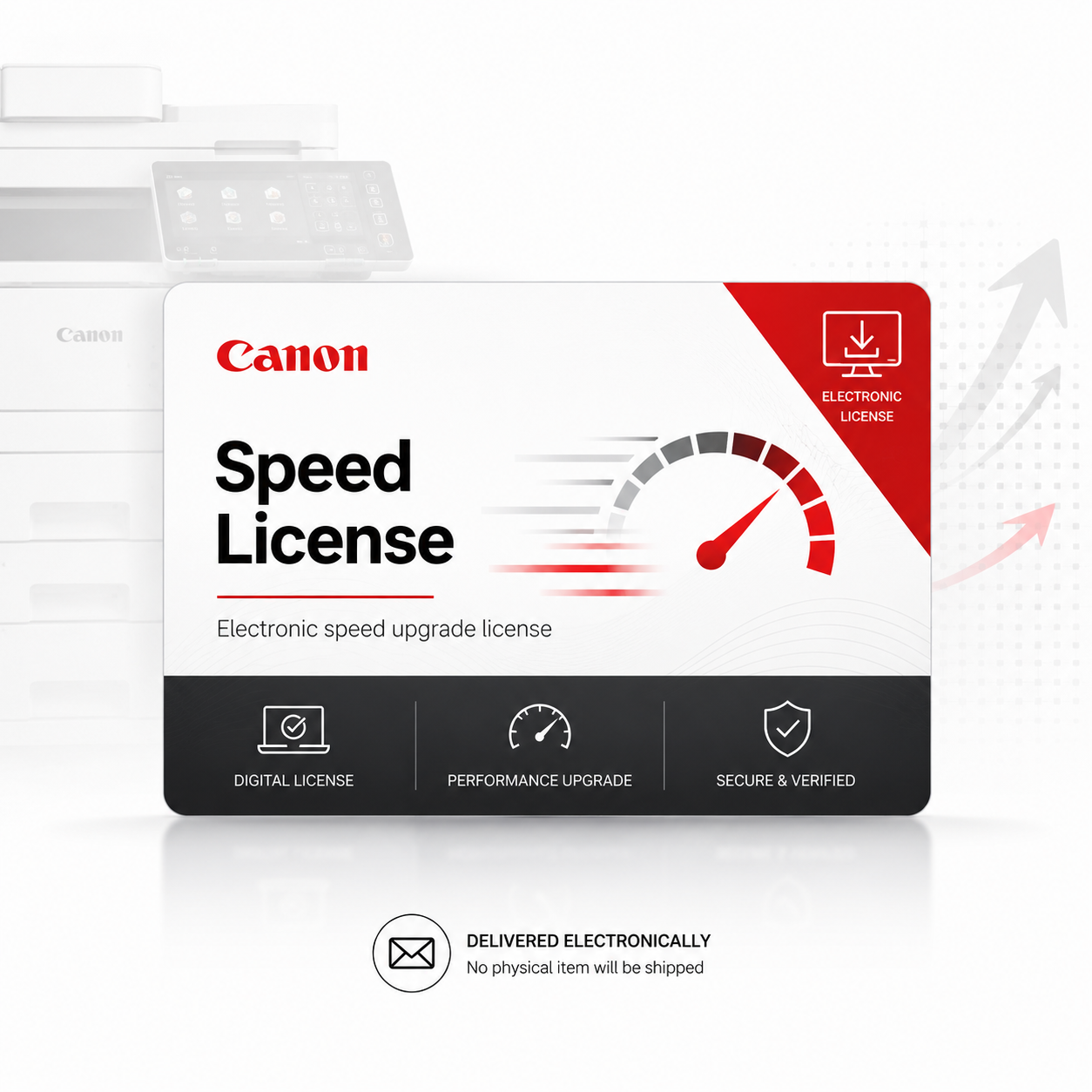 Canon imageFORCE 4125 License