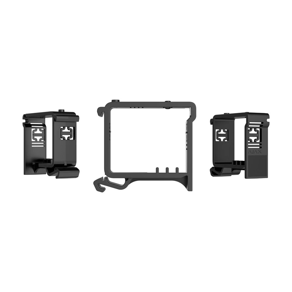 Ajax Din Holder Black DIN sínre szerelhető konzol Ajax Relay és WallSwitch kapcsolókhoz, fekete