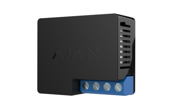 Ajax WallSwitch fali kapcsoló relé, 10A és 230V max. terhelés, 3 kW max. kimeneti tejlesítmény