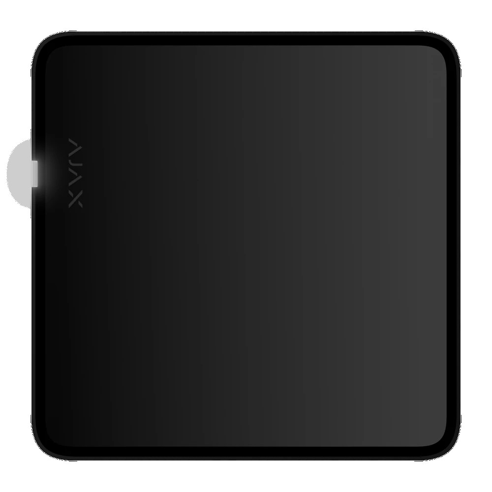 Ajax NVR HAC (8ch) Black 8 Csatornás, 80/40 Mbps be-/kimeneti sávszélesség, 1xSATA, Fekete NVR