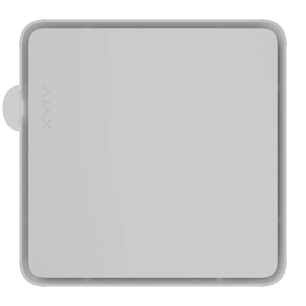 Ajax NVR HAC (8ch) White 8 Csatornás, 80/40 Mbps be-/kimeneti sávszélesség, 1xSATA, Fehér NVR