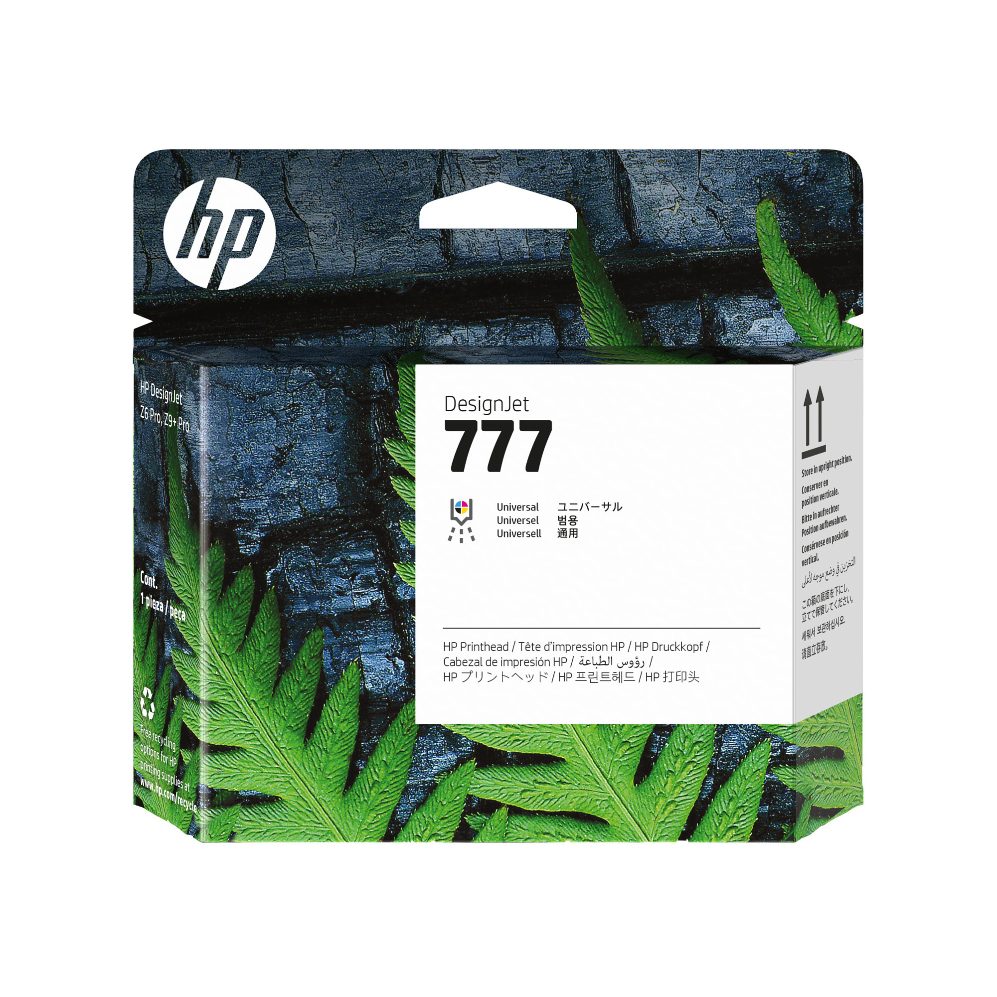 HP 3EE09A Printhead Universal No.777
