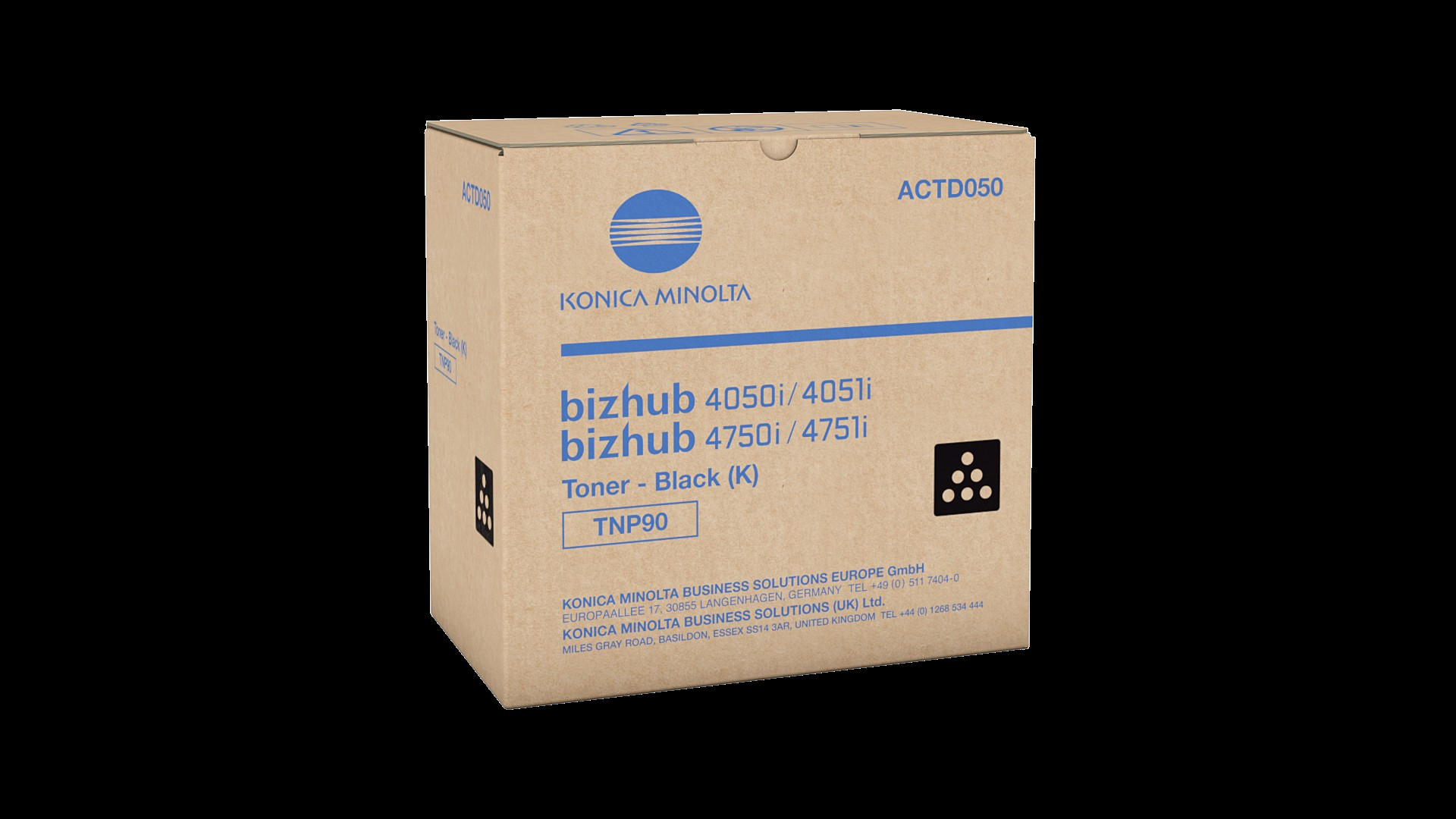 Konica-Minolta TNP90 Toner Black 20.000 oldalra