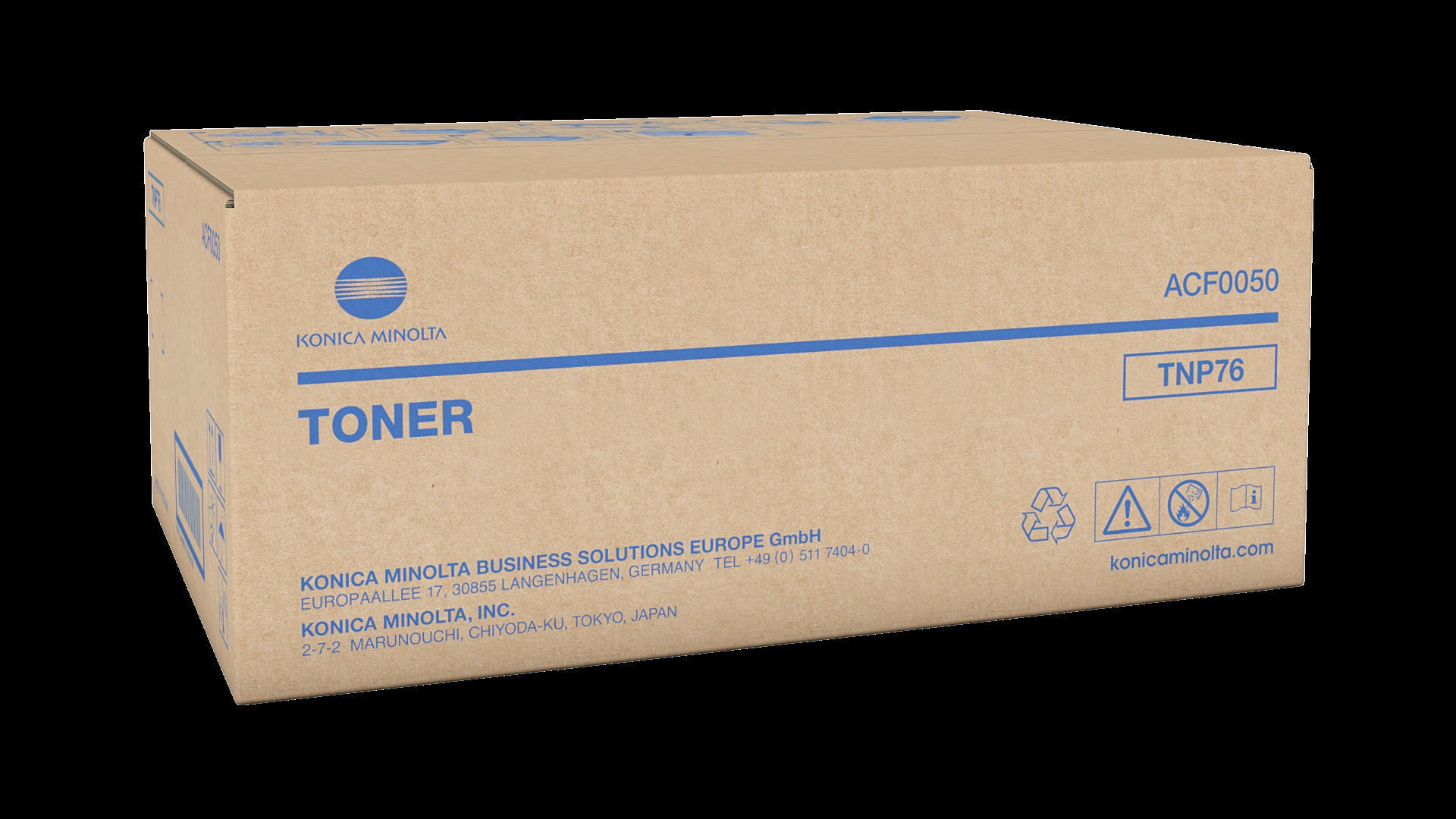 Konica-Minolta TNP76 Toner Black 12.000 oldalra