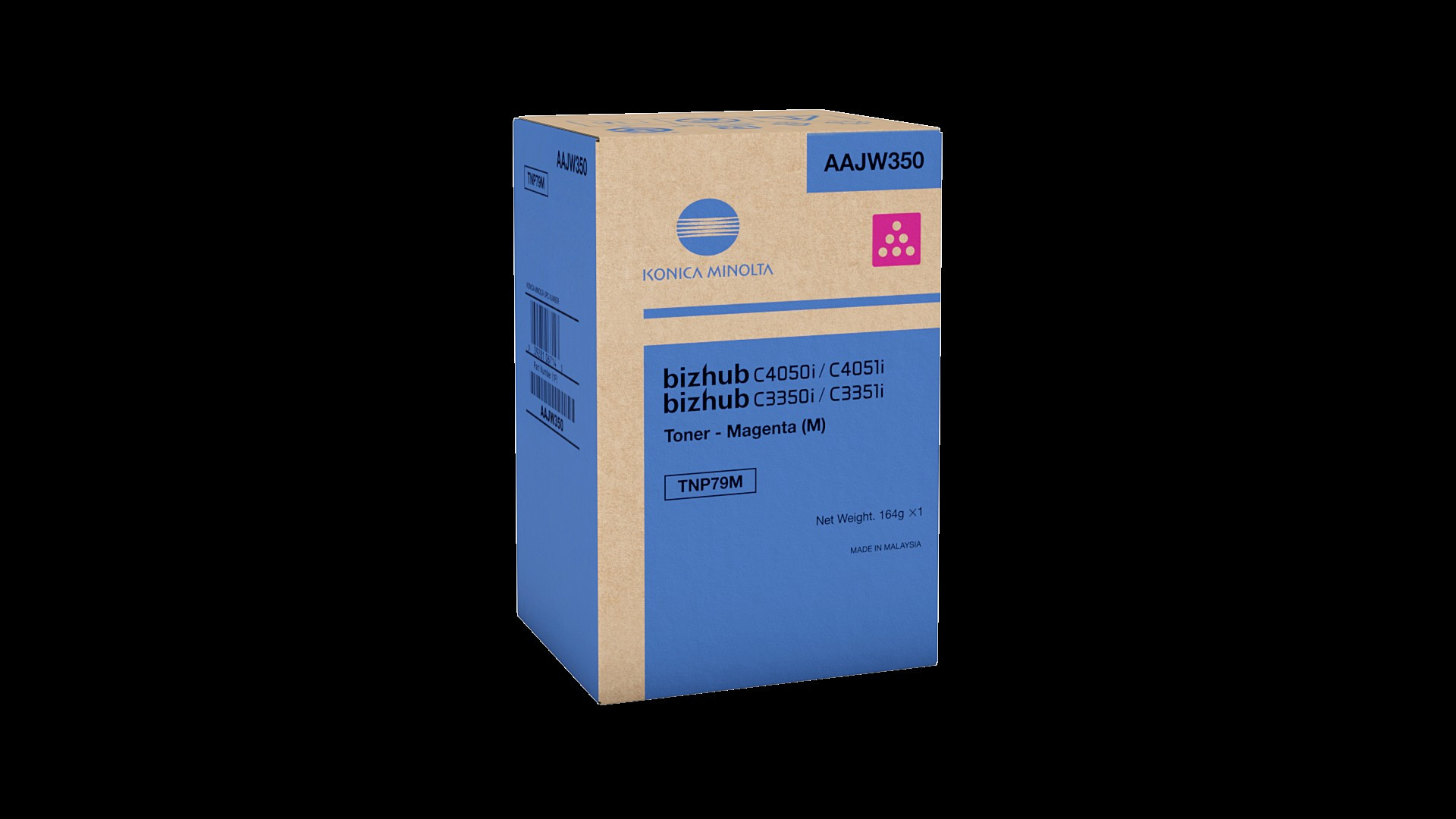 Konica-Minolta TNP79M Toner Magenta 9.000 oldalra