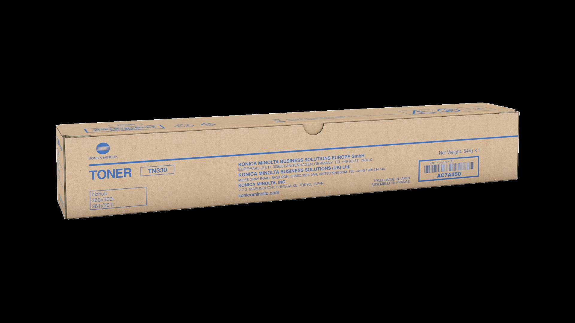 Konica-Minolta TN330 Toner Black 25.000 oldalra