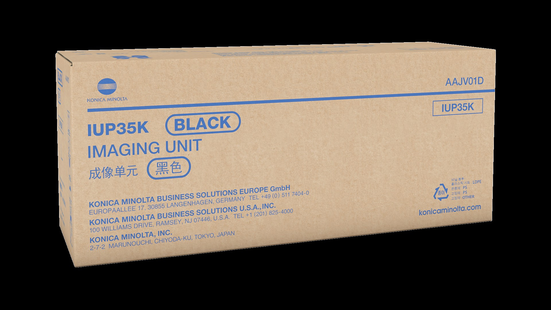 Konica-Minolta IUP35K dobegység Black