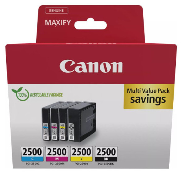 Canon PGI-2500 Tintapatron Multipack