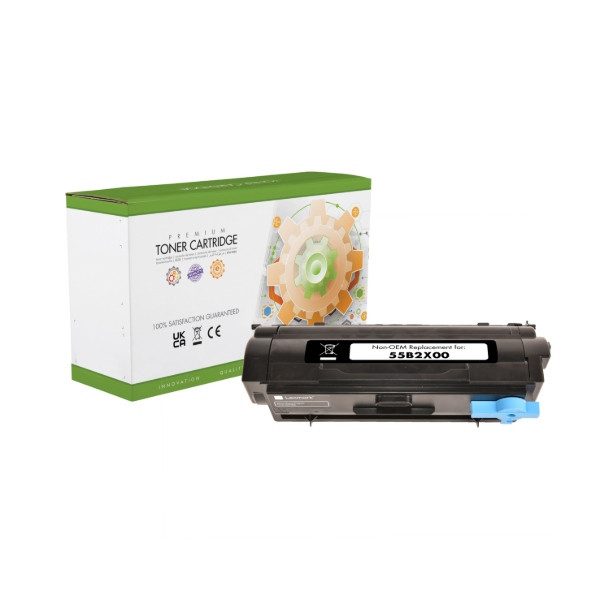 UTÁNGYÁRTOTT LEXMARK MS431/MX431 Toner 20.000 oldal kapacitás SCC