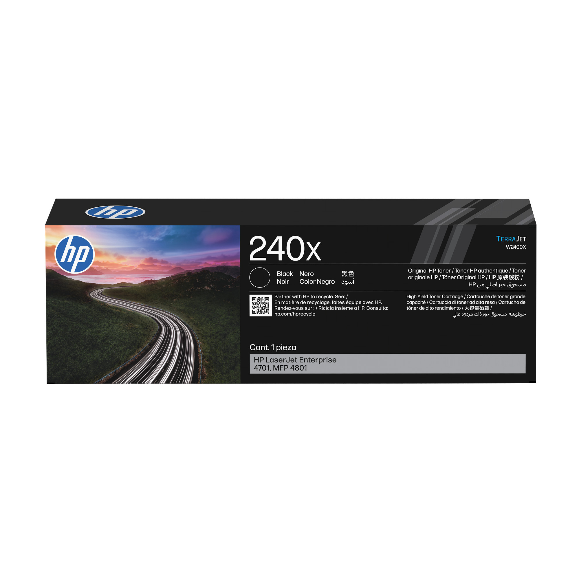 HP W2400X Toner Black 9.000 oldal kapacitás No.240X