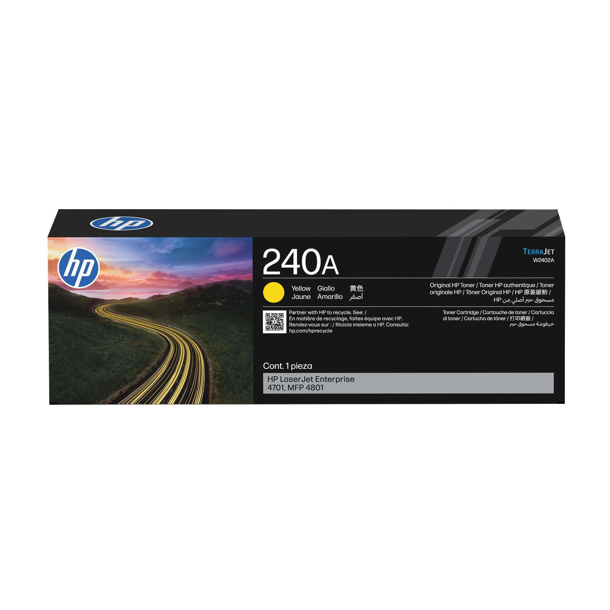 HP W2402A Toner Yellow 2.000 oldal kapacitás No.240A