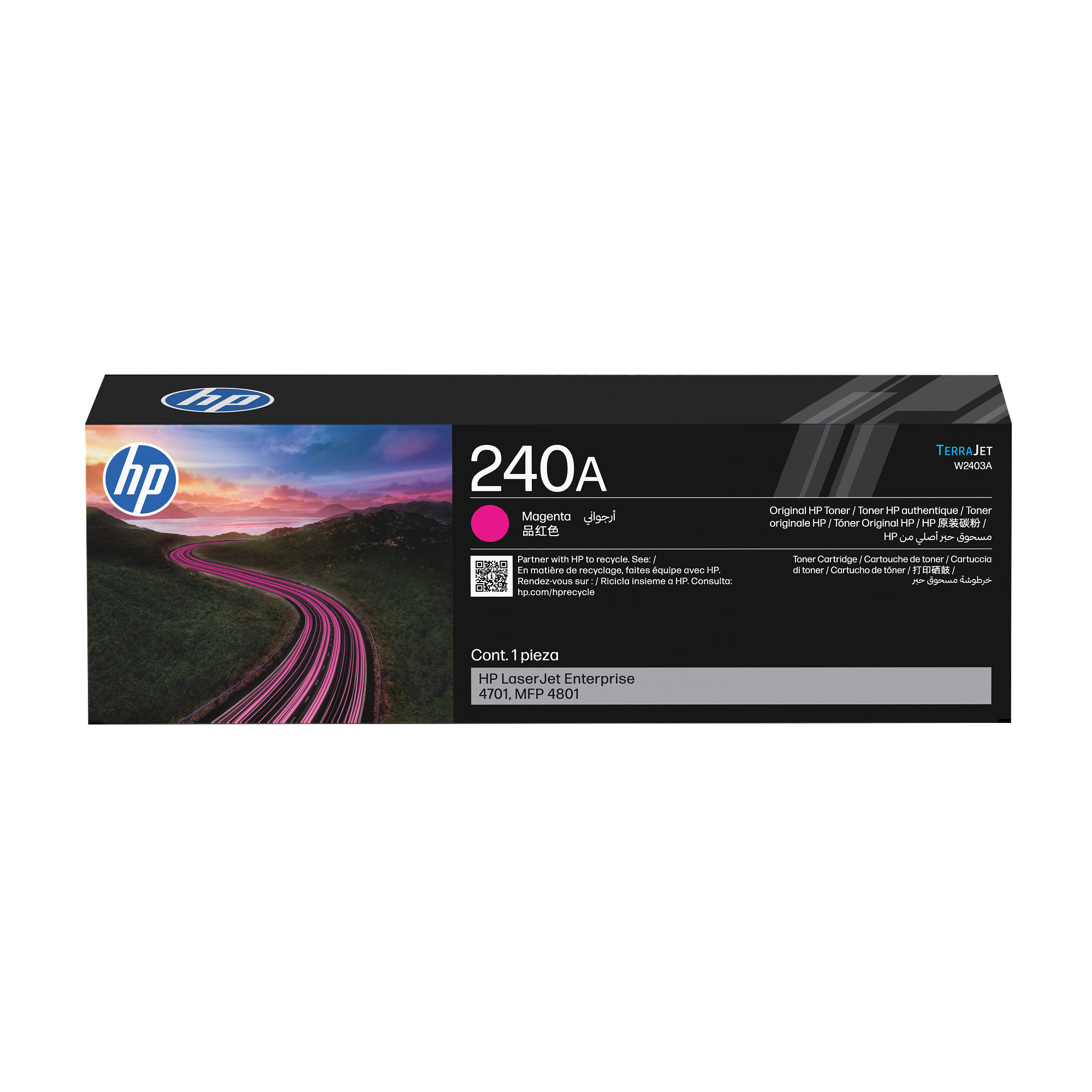 HP W2403A Toner Magenta 2.000 oldal kapacitás No.240A