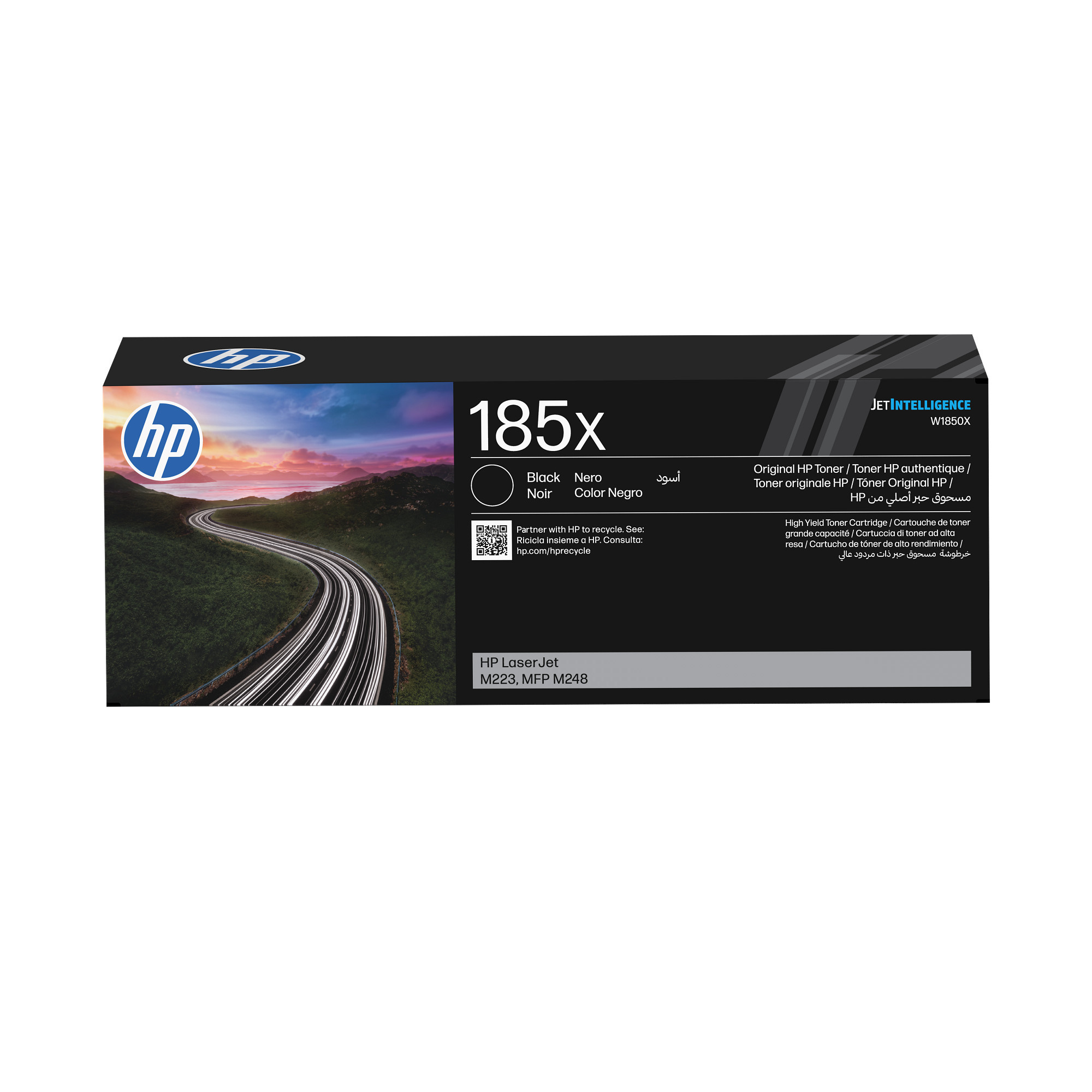 HP W1850X Toner Black 2.300 oldal kapacitás No.185X