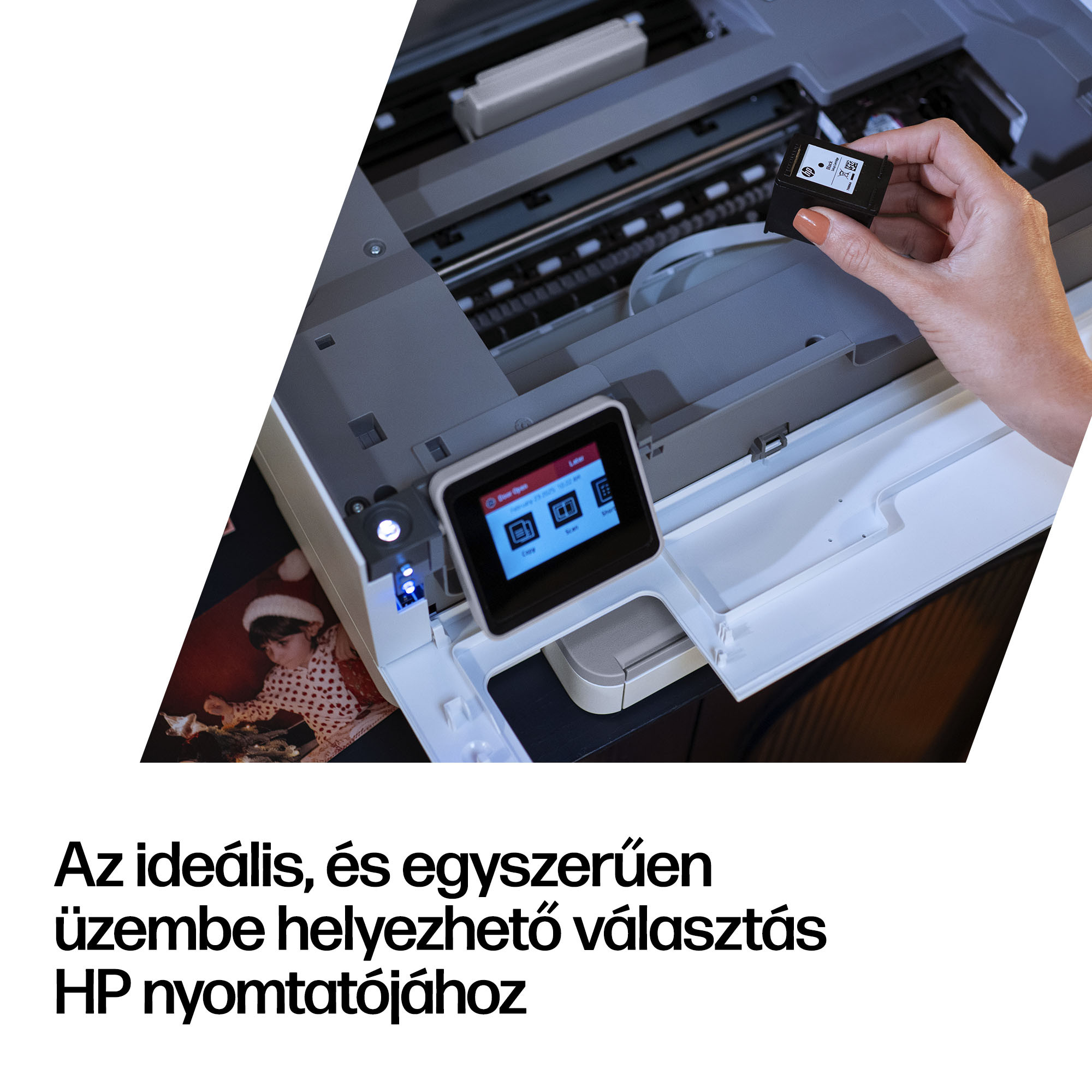 HP D14SLAE Tintapatron Color 300 oldal kapacitás No.62XL