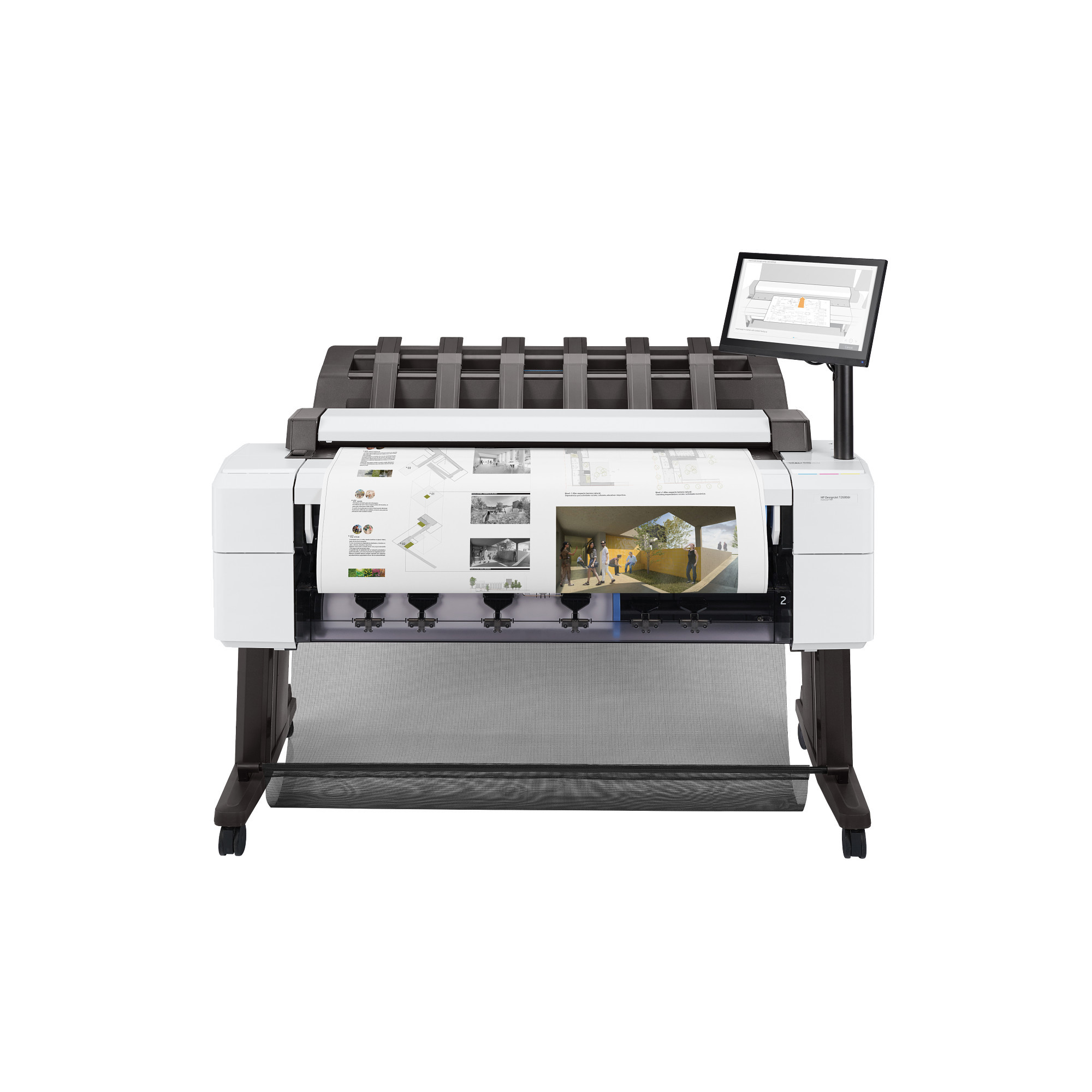 G HP DesignJet T2600dr PS 36" mfp