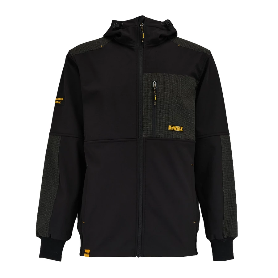 DEWALT TOUGH Softshell kabát (M)