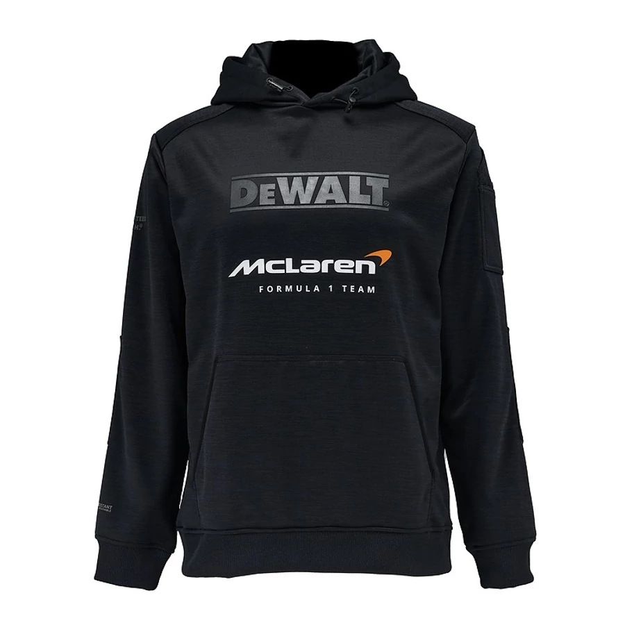 DEWALT PERFORMANCE McLaren kapucnis pulóver (M)