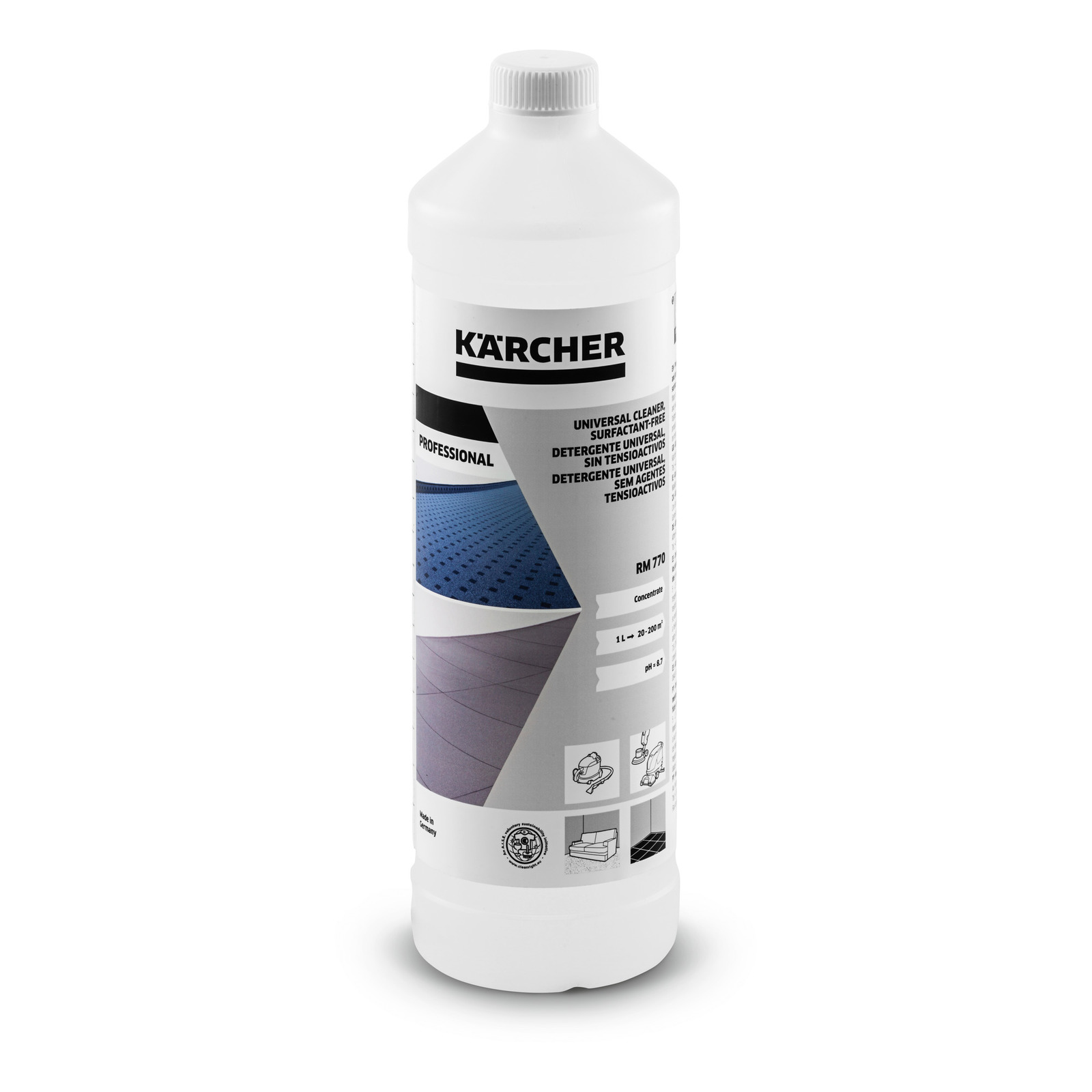 Karcher Tisztítószer RM 770 Univerzális, tenzidmentes (1L)