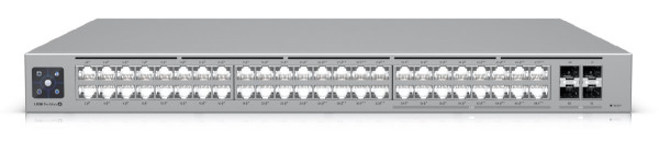 Ubiquiti UniFi USW-Pro-Max-48-PoE 32port GbE LAN PoE++ 16x 2,5GbE Multi-Gigabit LAN PoE++  4xSFP+ port L3 menedzselhető switch