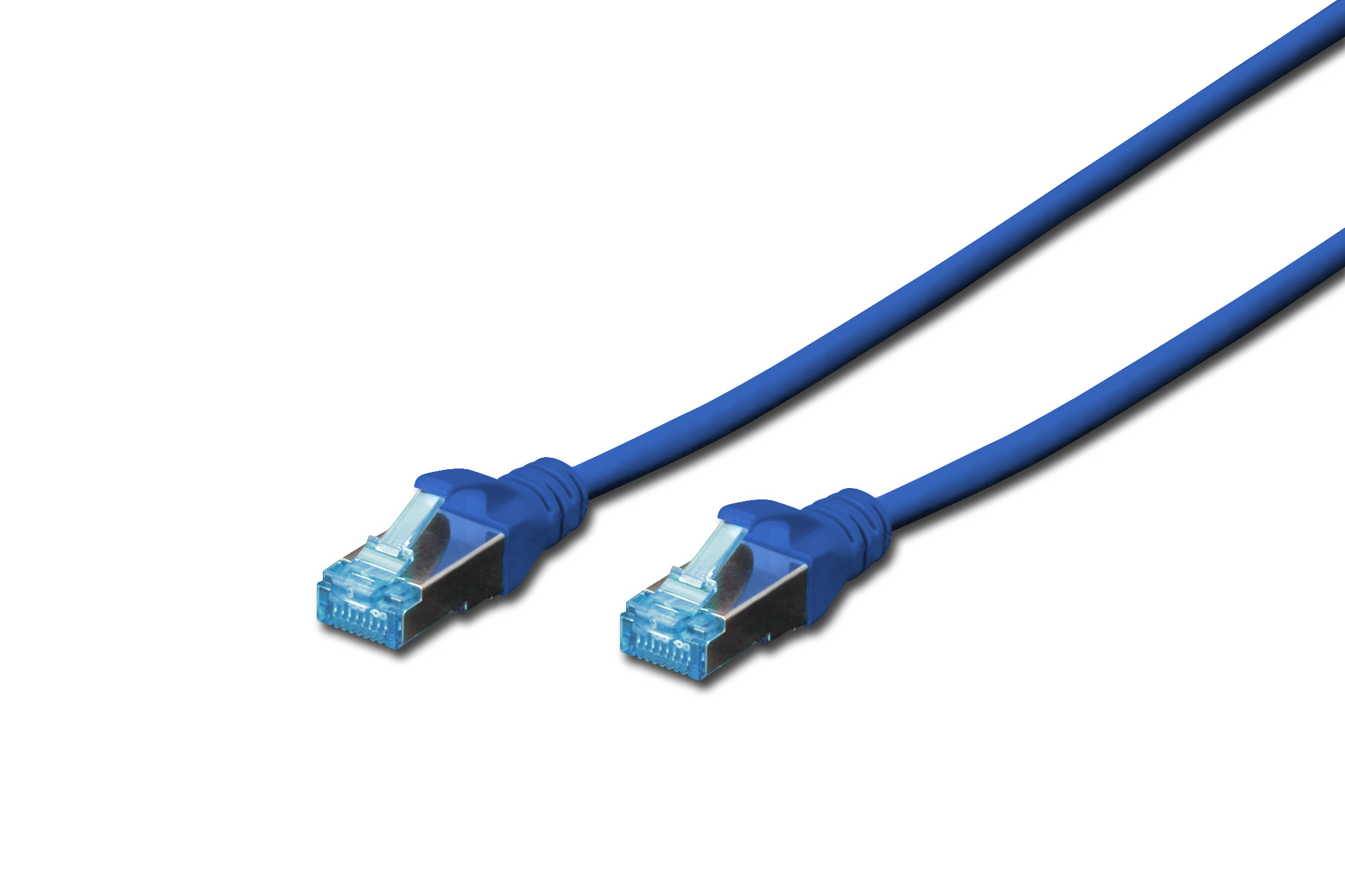 DIGITUS DK-1531-050/B Cat.5e SF/UTP PVC 5m kék patch kábel