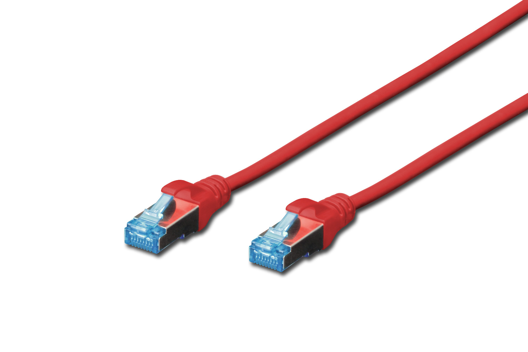 DIGITUS DK-1532-020/R Cat.5e SF/UTP PVC 2m piros patch kábel