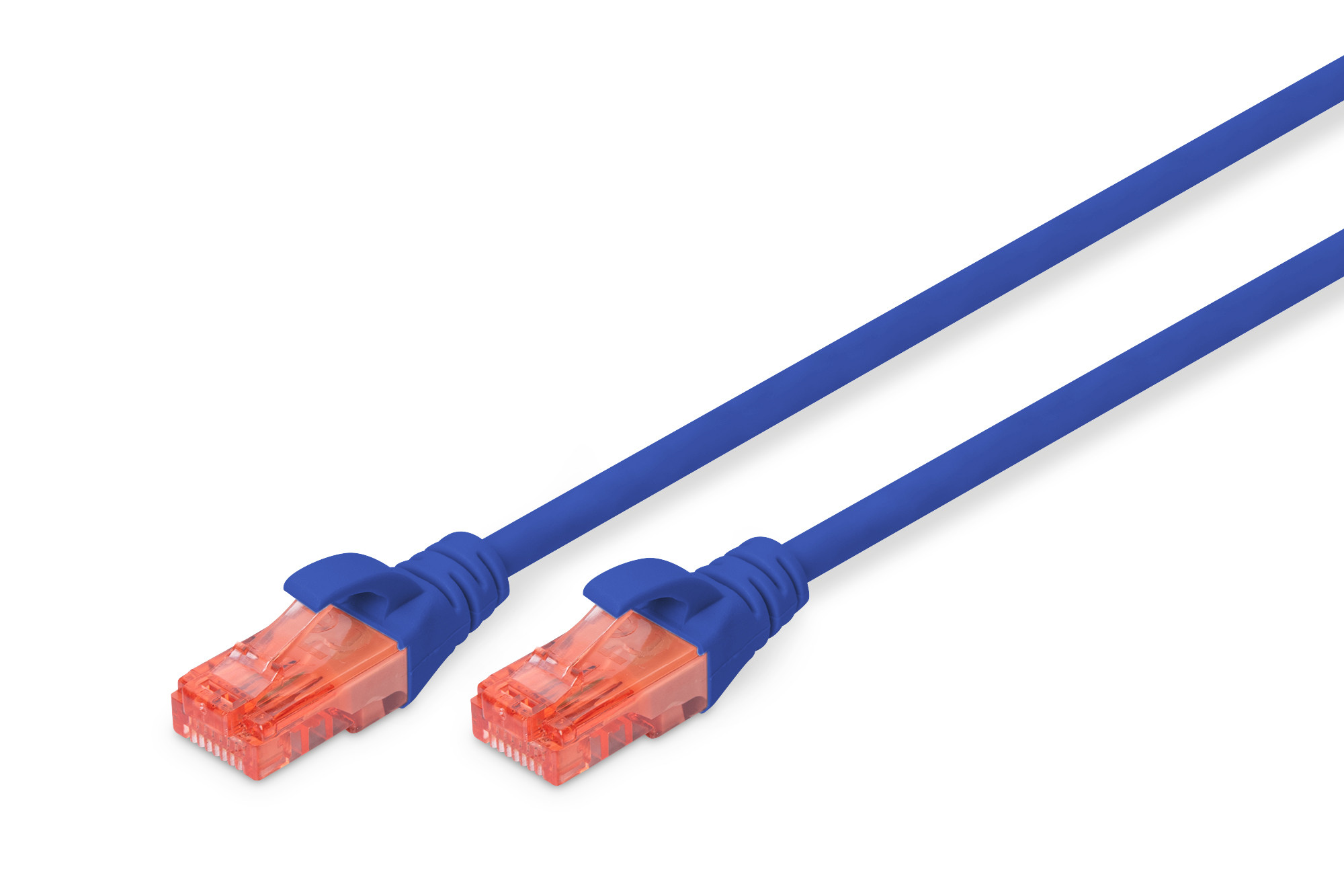 DIGITUS DK-1612-010/B Cat.6 UTP PVC 1m kék patch kábel