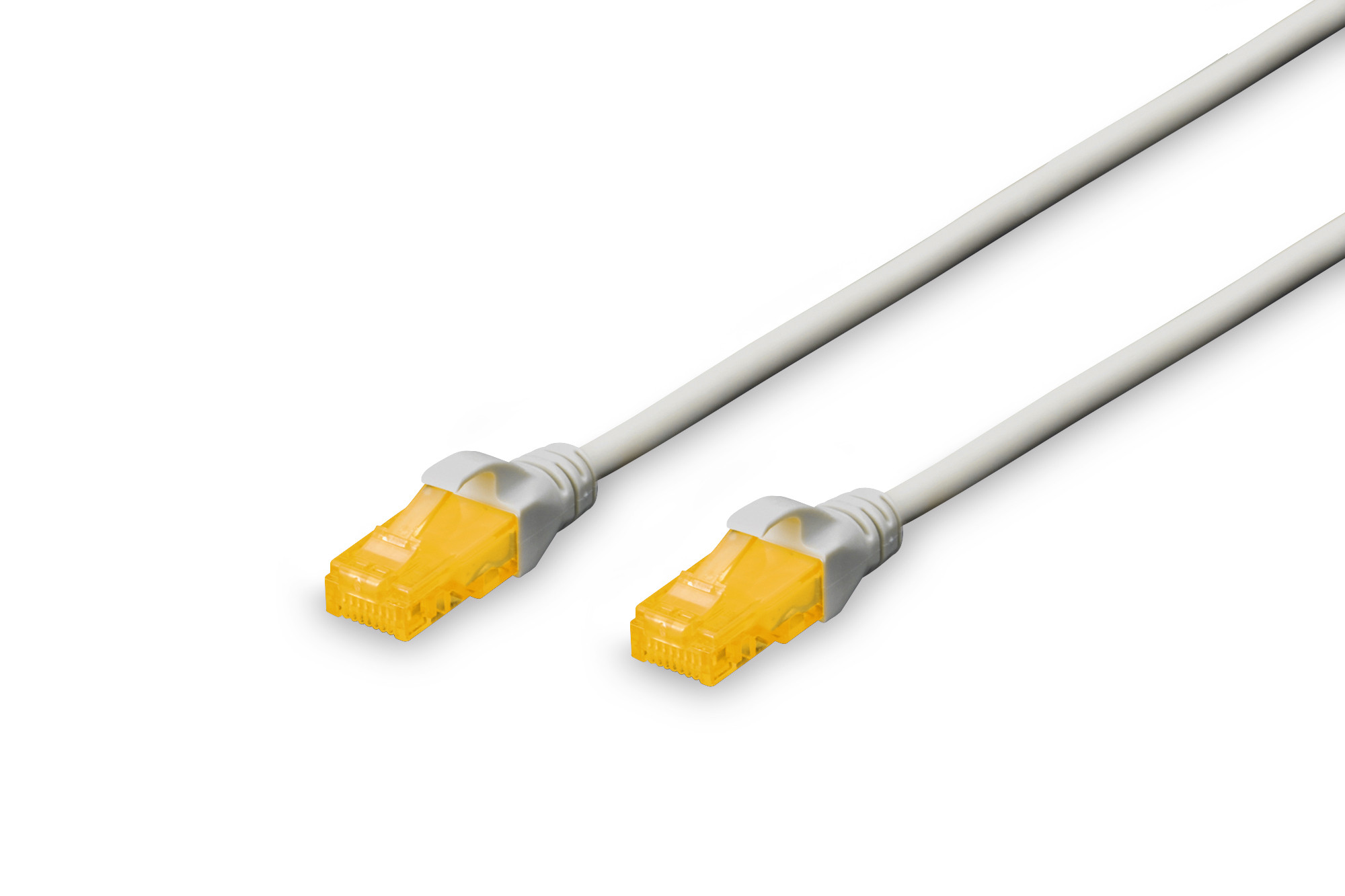 DIGITUS DK-1613-A-050 Cat.6A UTP PVC 5m szürke patch kábel